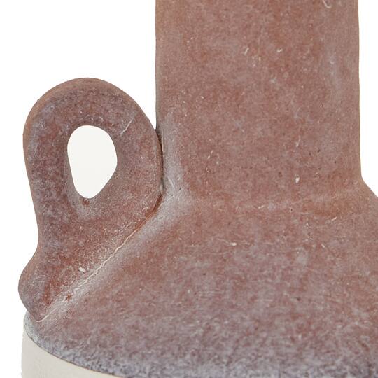 White Ceramic Farmhouse Vase